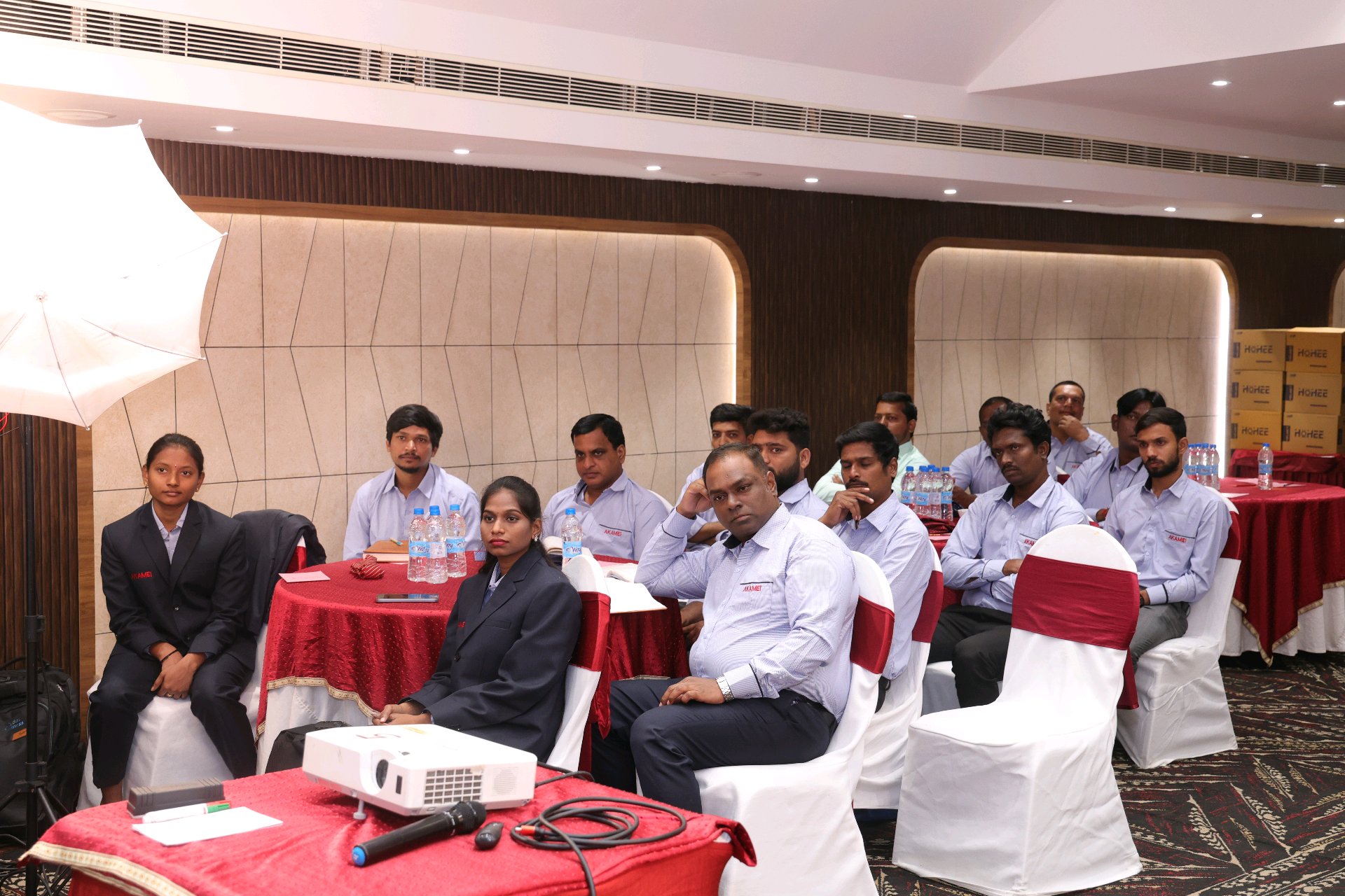 Training Session Audience