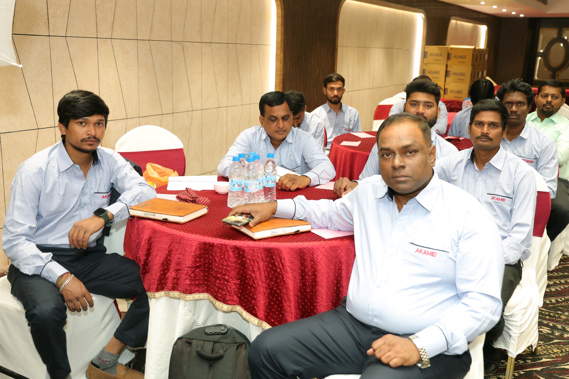 AKAMEI Training Program