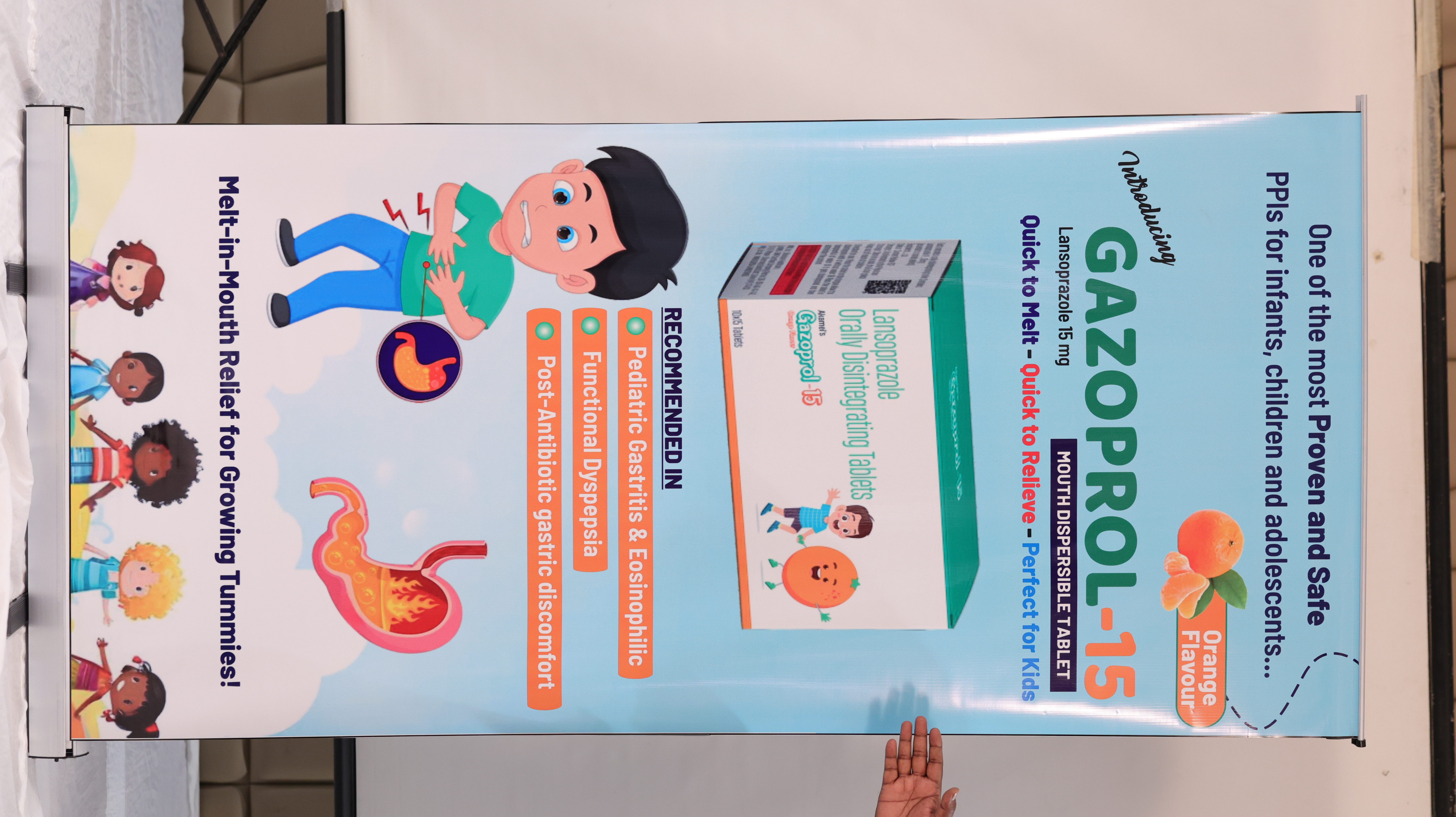 Gazoprol-15 Product Banner