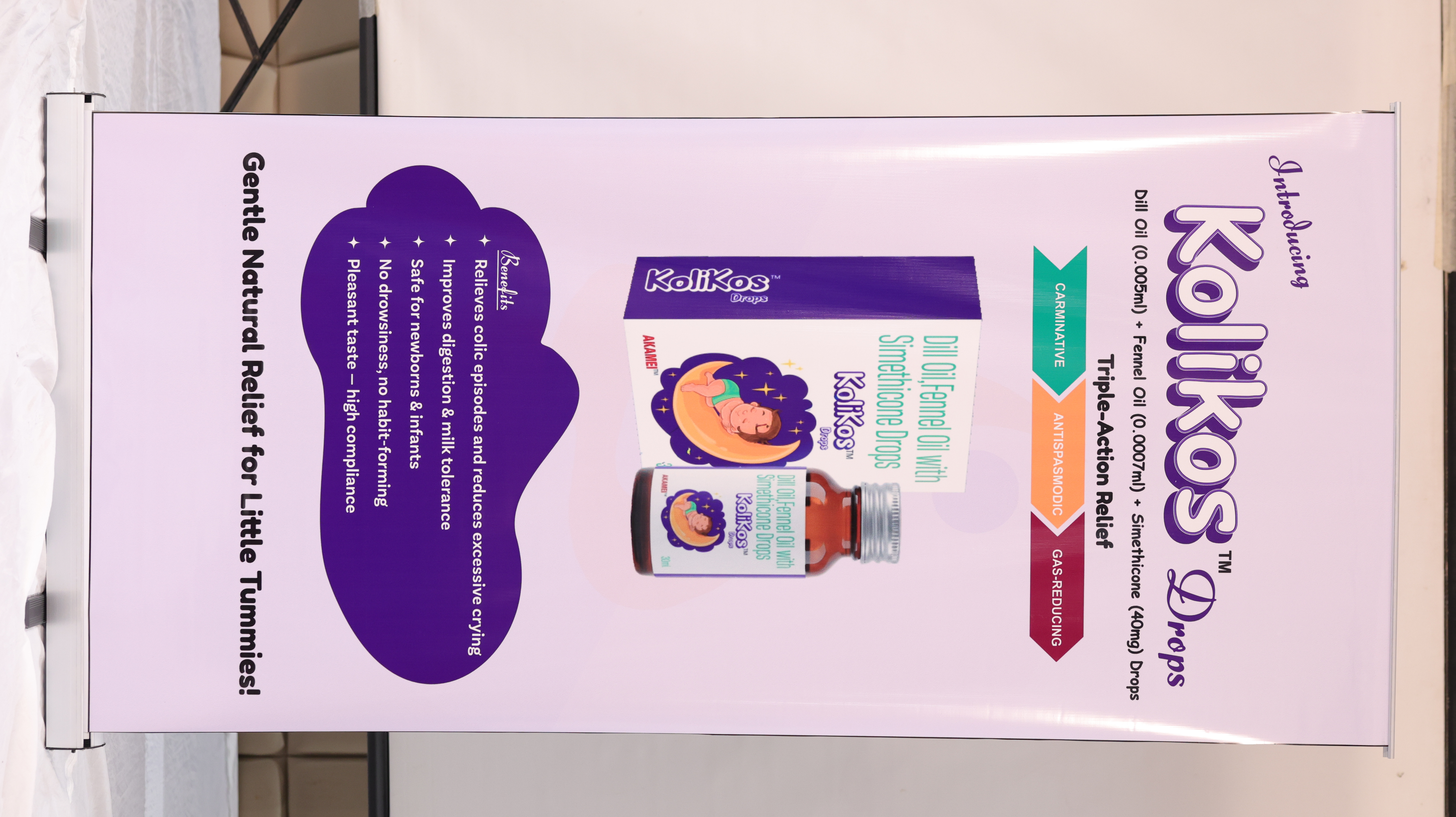 Kolikos Drops Product Banner